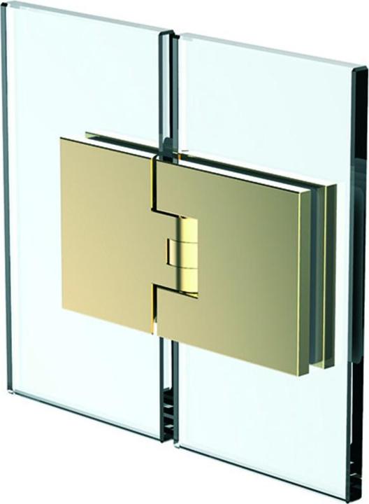 Actual product image Pauli+Sohn Shower swing door hinges FLAMEA+ 8132