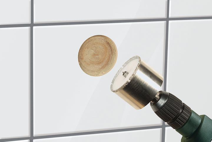 Actual product image wolfcraft Diamond hole saw Ceramic Ø 74mm (74 millimetres)