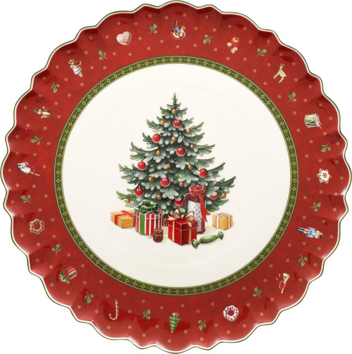 Kuchenplatte rund Toy's Delight (1 x, 33 cm)