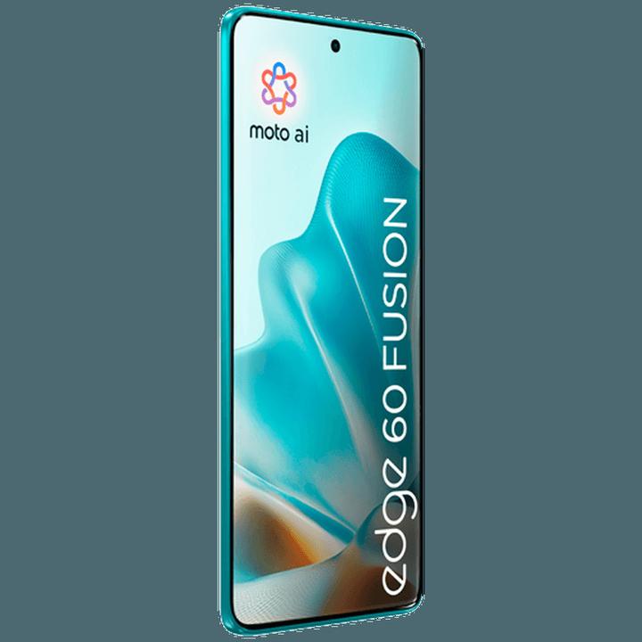 Actual product image Motorola Moto Edge 60 Fusion 5G 12GB RAM 256GB - Amazonite (256 GB, Amazonite, 6.67")