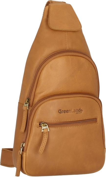 Image du produit Greenland Nature Nature Sac à bandoulière en cuir 38 cm