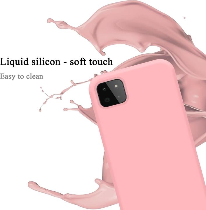 Produktbild Cadorabo TPU Liquid Silicone Case Hülle (Samsung Galaxy A22 5G)