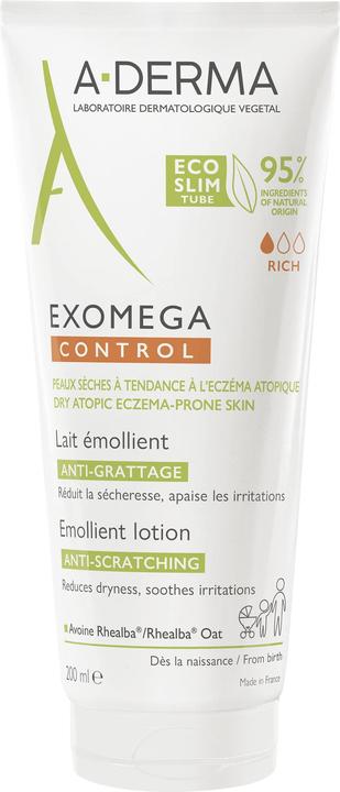 Produktbild A-Derma Exomega Control Mleczko Emolient, 200 ml (Körpermilch, 200 ml)