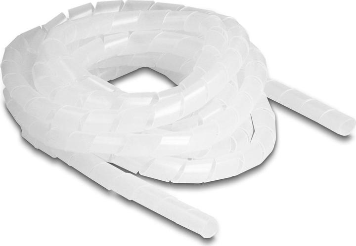Actual product image Delock Spiro tube flexible 2 m x 10 mm Transparent (Cable spiral hose, 200 cm)
