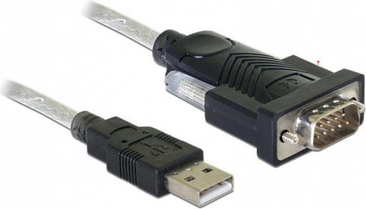 Delock Adapter USB 2.0 zu Seriell (1.80 m)