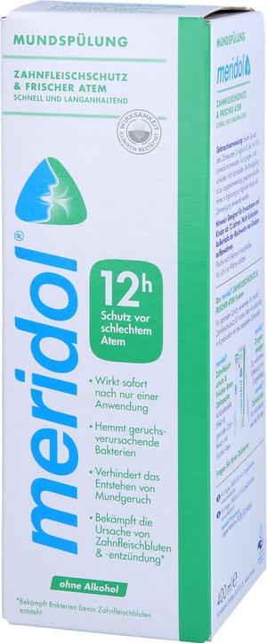 Immagine prodotto Meridol Collutorio dall'alito sicuro (400 ml, Collutorio)