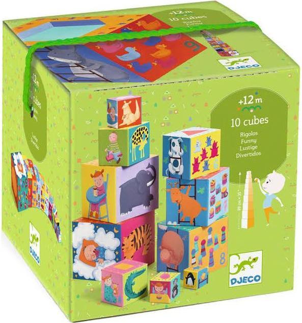 Image du produit Djeco Pyramide Rigolos