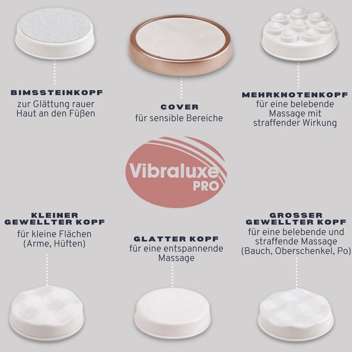 Actual product image Vibraluxe Pro Gold