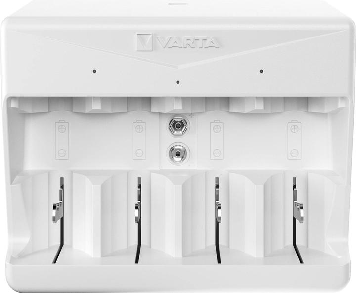Image du produit Varta Chargeur universel (1 pcs, D, AAA, AA, C, 9V Block, 1600 mAh, Chargeurs sans batterie)
