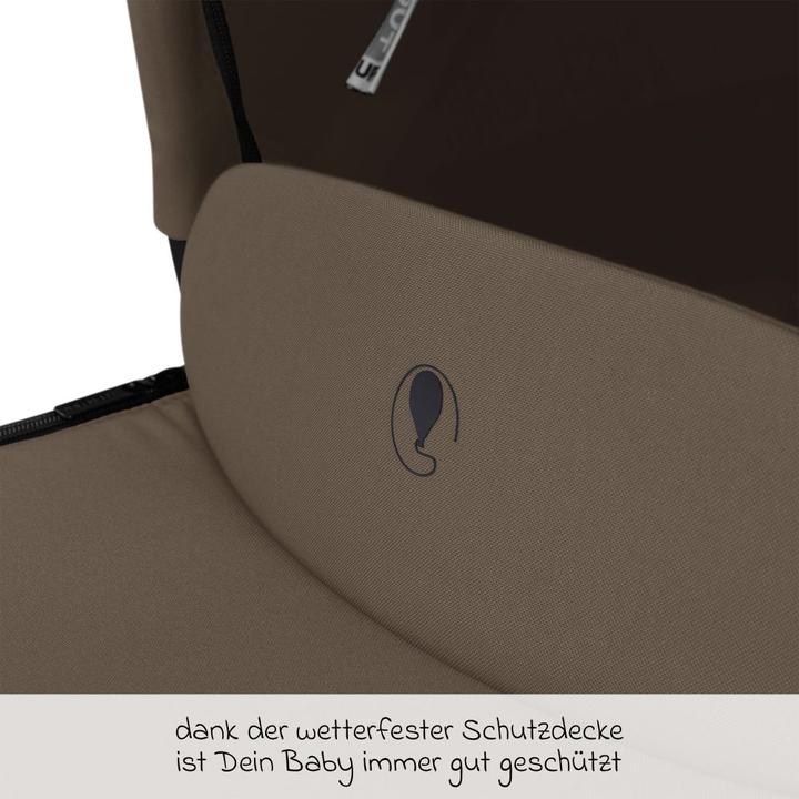 Produktbild ABC Design Kombi-Kinderwagen Salsa 5 Air - inkl. Babywanne