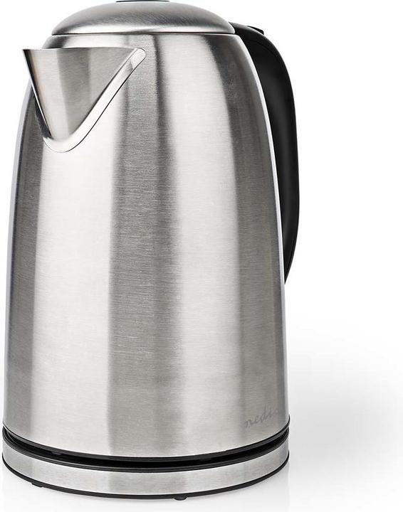 Immagine prodotto Nedis Bollitore - Base girevole a 360° - Elemento riscaldante a scomparsa - Controllo Strix - Protezione (1.70 l, Spina UE)