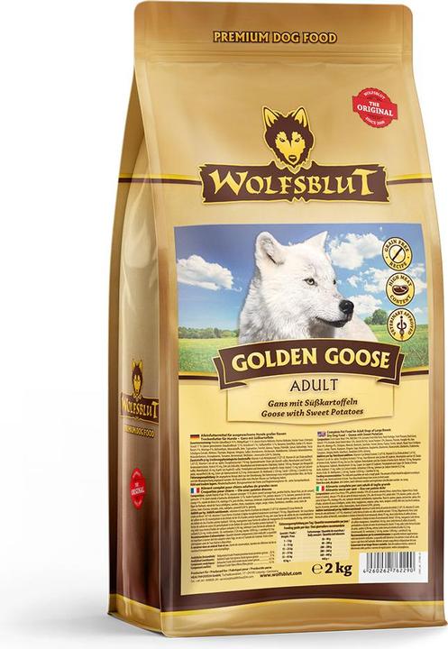 Wolfsblut Golden Goose (Adult, 1 pcs., 2000 g)
