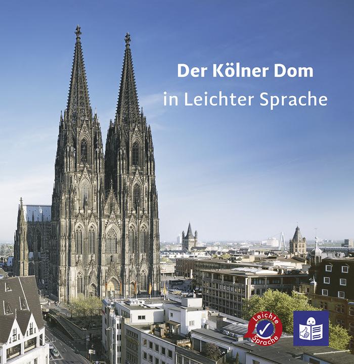 Actual product image Der Klner Dom in Leichter Sprache (German, Harald Schlüter, Hannah Schlüter, 2025)