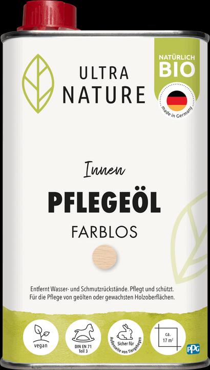 Immagine prodotto Ultra Nature Pflegeöl (Incolore, 0.50 l)
