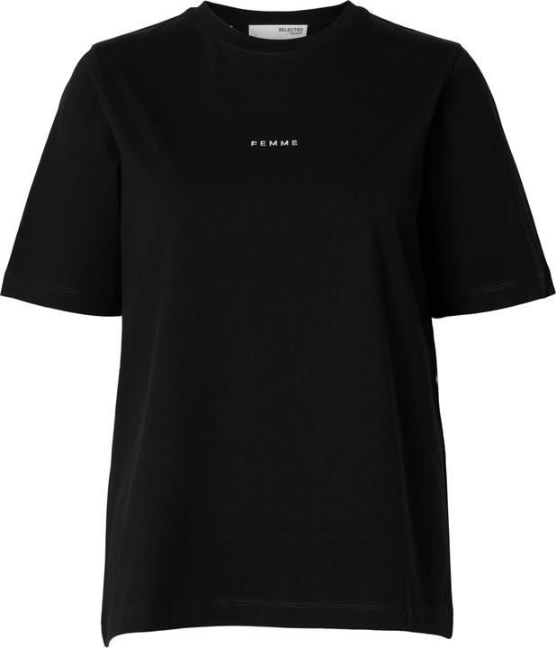 Produktbild Selected Femme Kurzärmeliges Baumwoll T-Shirt (XS)
