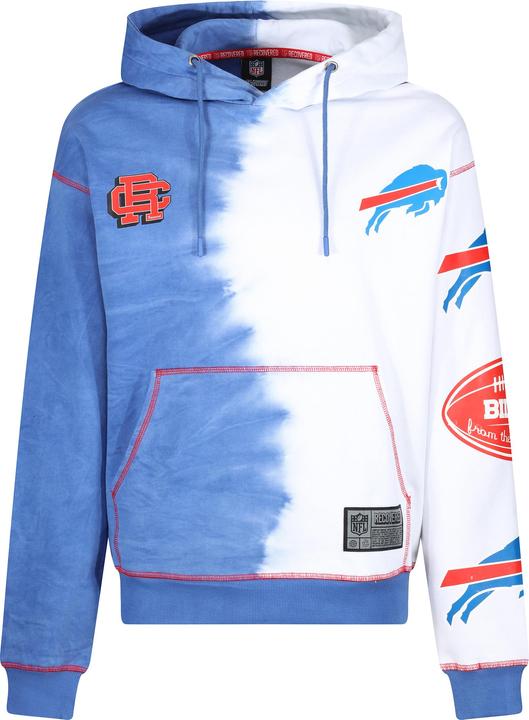 Produktbild Recovered Re:covered Fleece Hoody - INK DYE Buffalo Bills - M (M)