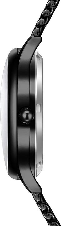 Image du produit John Rothmann Montre Automatique Homme Modern I. en acier inoxydable noir - 26877 (Montre analogique, 40 mm)