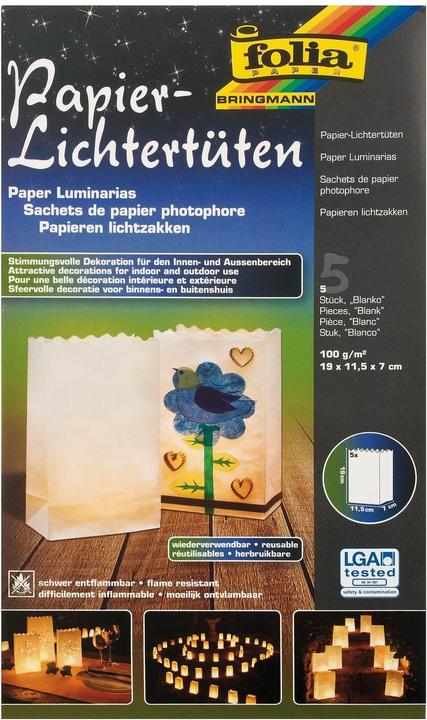 Produktbild Magni Papierlichttüten (5 x)