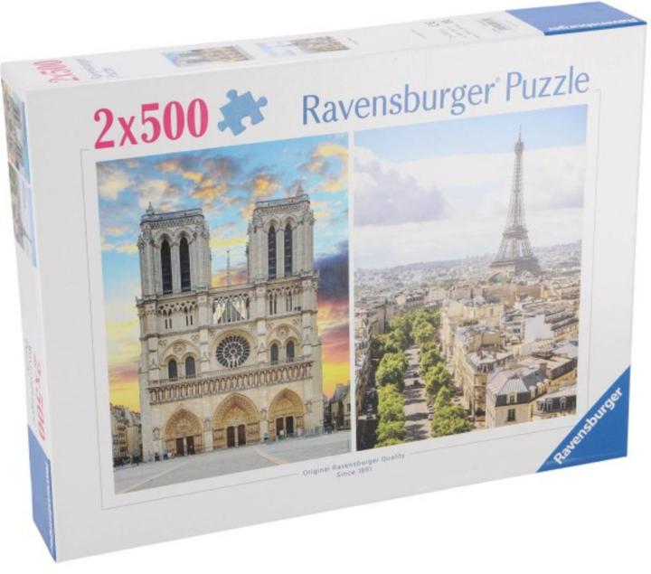 Ravensburger Puzzle In Paris 2 x 500 pieces (500 pieces)