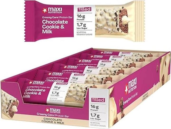 Image du produit Maxi Nutrition Barre de biscuits Creamy Core Milk (Chocolat, 1 pcs, 45 g)