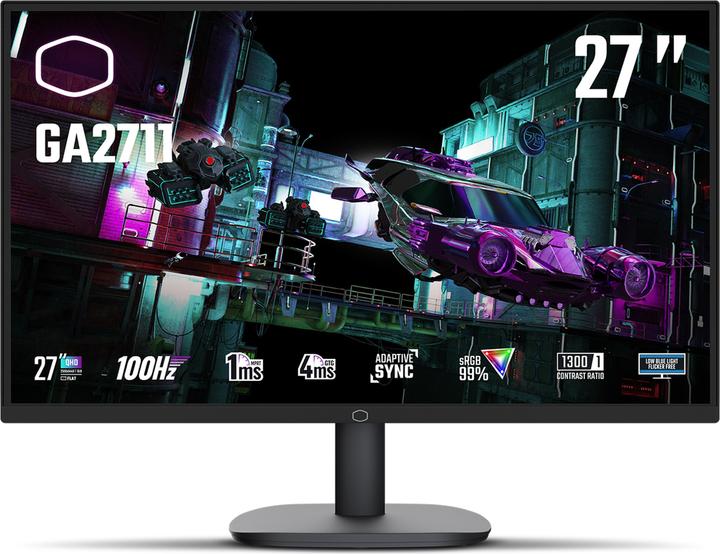 Cooler Master GA2711 (2560 x 1440 pixel, 27")