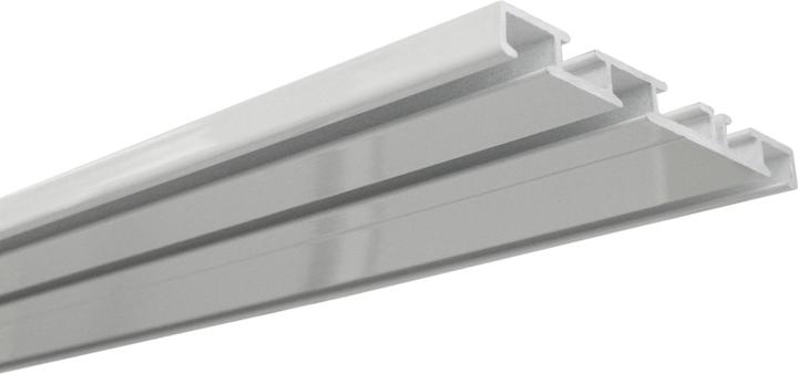 Image du produit Gardinia Rail à rideaux en aluminium 3 voies