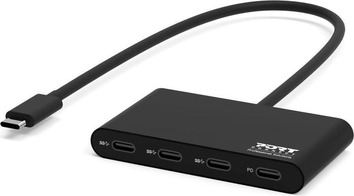 Port Designs USB HUB TYPE C - 4 PORTS TYPE C - PD 100W (USB-C, 5 Ports)