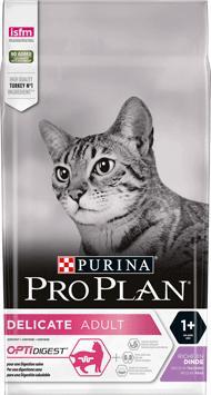 Produktbild Pro Plan Cat Delicate (Adult, 1 Stk., 1500 g)