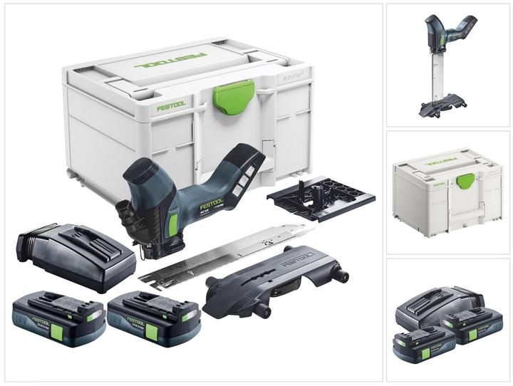 Actual product image Festool ISC 240 EB-Basic a batteria 18 V 240 mm + 2x batteria 3,0 Ah + caricabatterie + systainer