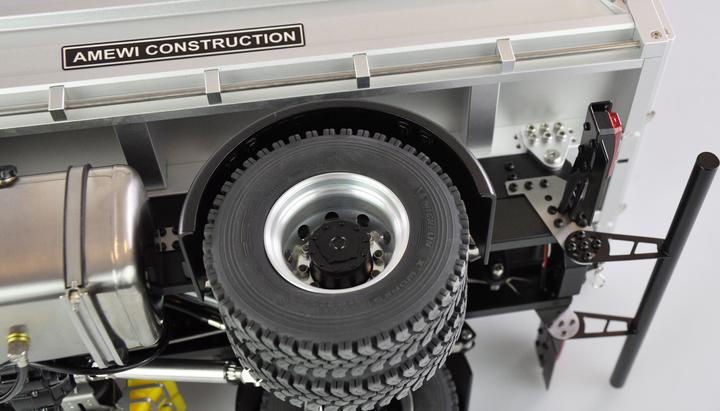 Actual product image Amewi RC Construction Site Dump Truck Mercedes Arocs (RTR Ready-to-Run)