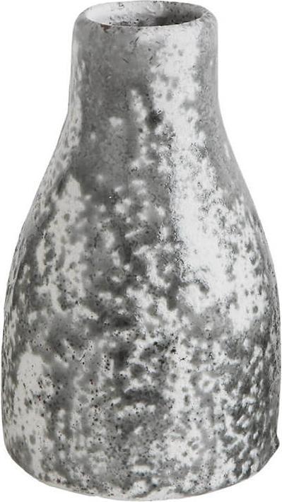 Bloomingville Terracotta vase dark grey high (1 x)