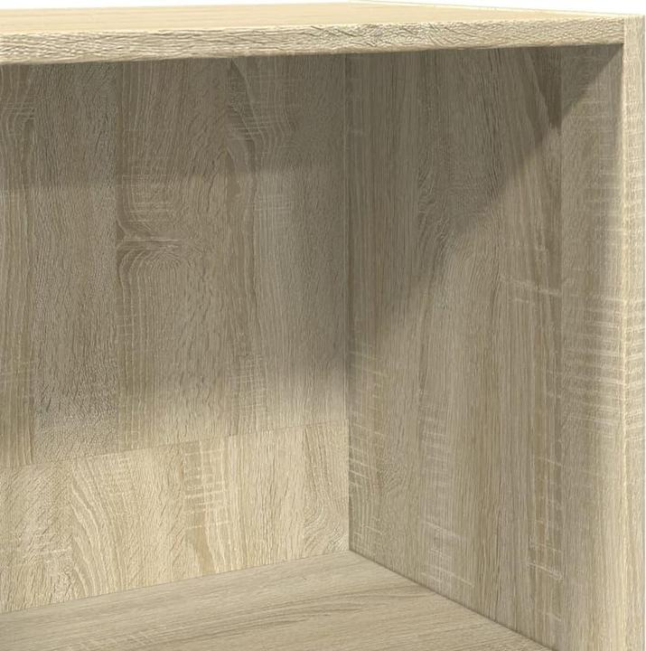 Actual product image VidaXL Bücherregal Regal Standregal Büroregal Aufbewahrungsregal Sonoma-Eiche (40 x 30 x 189 cm)