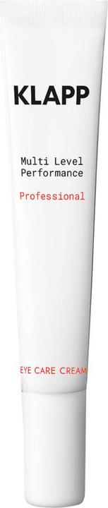 Klapp Hyaluronic Multi Level Performance Triple Action Moisture Eye Care (Crème, 20 ml, Tag + Nacht)