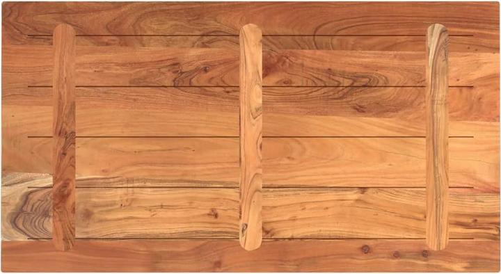 Actual product image VidaXL Table top 100x60x3.8 cm rectangular solid wood acacia