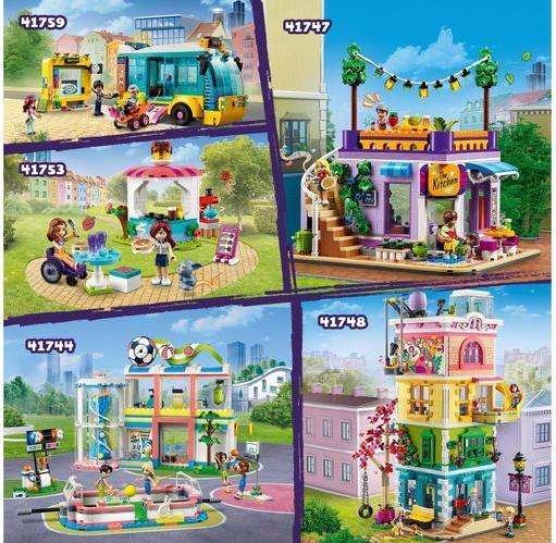 Immagine prodotto LEGO Cucina comunitaria di Heartlake City (41747, LEGO Friends)