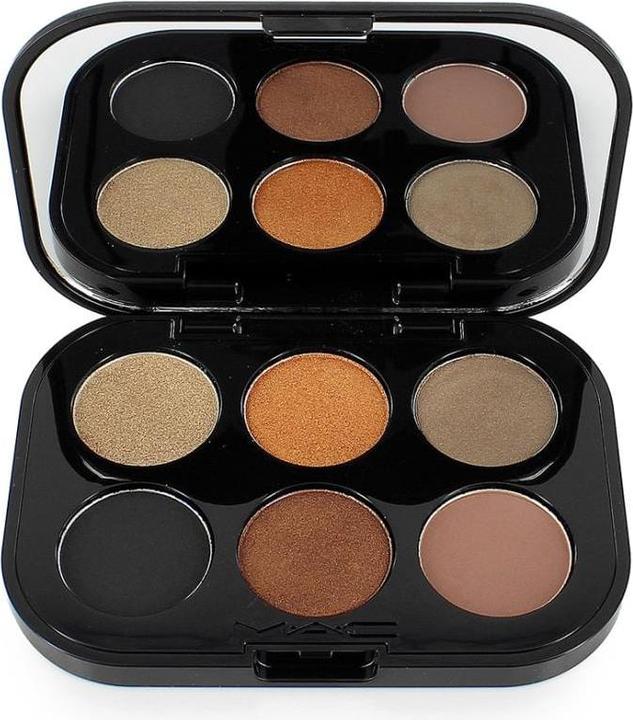 Produktbild MAC Cosmetics Connect in Color Palette Eyes X6 Bronze Influence (Bronze Influence)