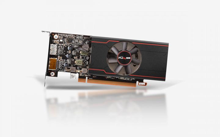 Actual product image Sapphire PULSE AMD Radeon RX 6400 GAMING (4 GB)