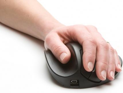 Image du produit Evoluent Gant souris sans fil Elkhuizen gauche Small (Sans fil)