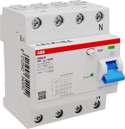 Produktbild ABB FI-Schutzschalter