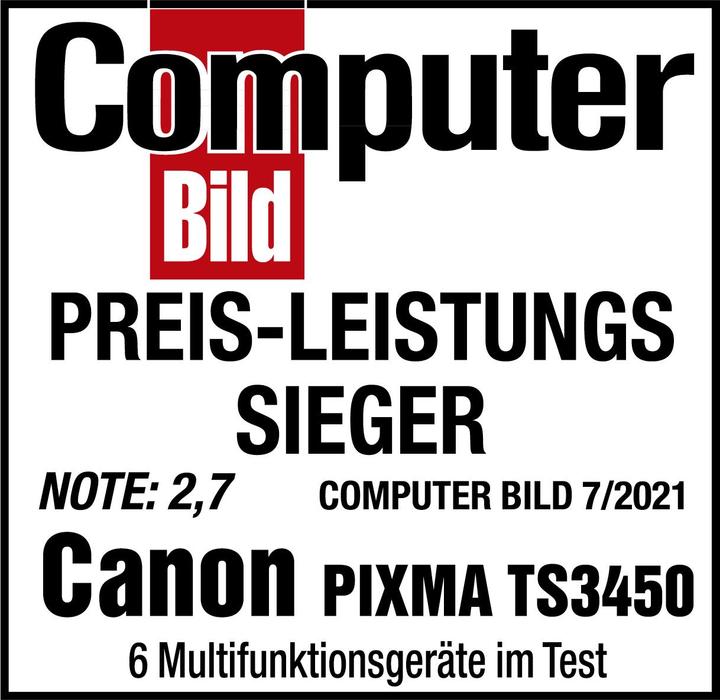 Produktbild Canon PIXMA TS3450 (Tintenpatrone, Farbe)