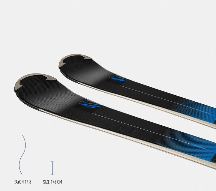 Immagine prodotto Wedze BOOST 900 (171 cm, Con attacco)