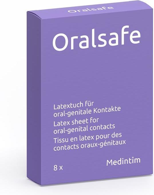 Image du produit Medintim Oralsafe (8 pcs)