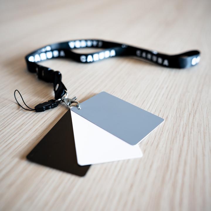 Actual product image Caruba Digital grey card DGC 1 (Flash diffuser)