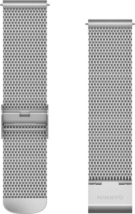 Garmin Schnellwechsel-Armband (20 mm, Metall, vivomove 3, vivomove Style, Approach S40, Forerunner 245, Vivomove HR, Venu, Forerunner 245 music, Vivoactive 3 Music)