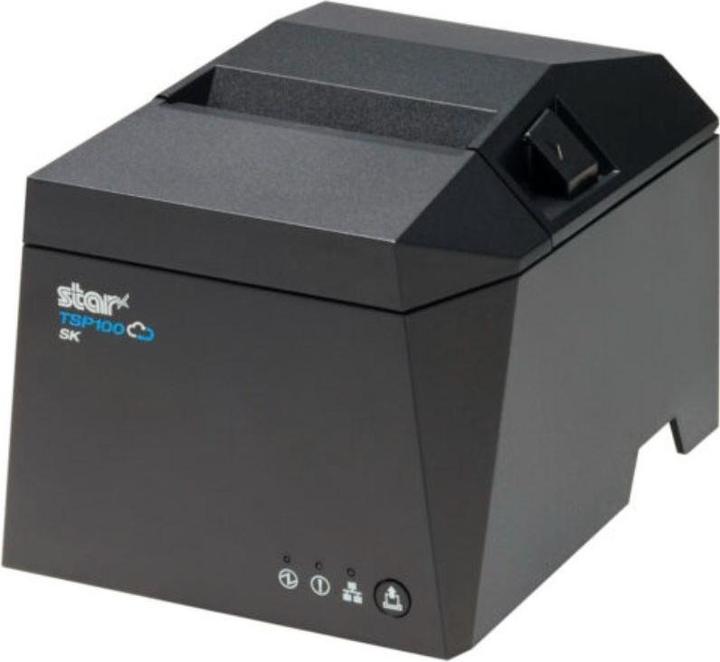 Actual product image Star TSP143IV-UE SK GY E+U DIRECT TH (USB-C, WLAN, USB)