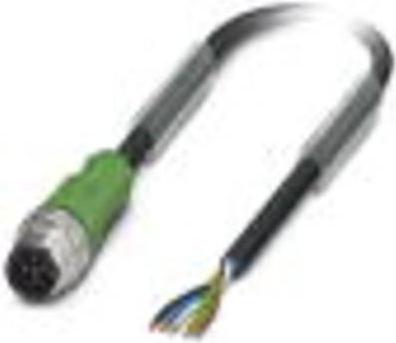 Actual product image Phoenix Contact 1415677 Sensor/actuator connector, assembled 5 m Number of poles: 5 1 pc.