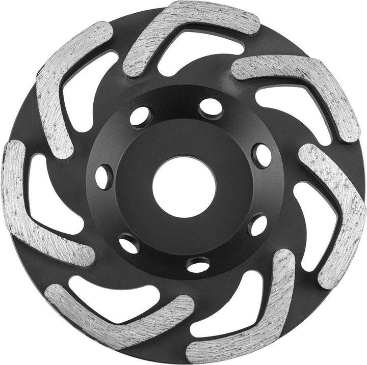 Actual product image Graphite diamond wheel (125 x 22.2 x 5 mm diamond grinding wheel, L segment)