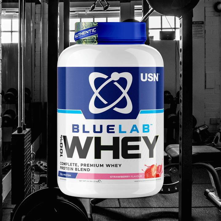 Immagine prodotto USN Blue Lab 100% Whey Protein (Fragola, 1 pz., 2000 g)