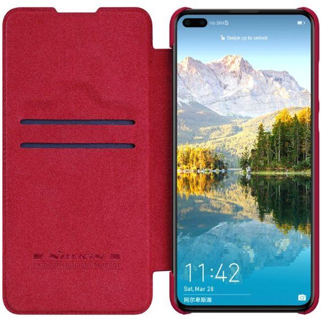Actual product image Nillkin Qin Series (Huawei P40)