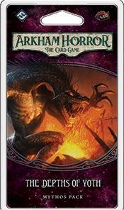 Actual product image FFG Arkham Horror LCG - The Depth of Yoth